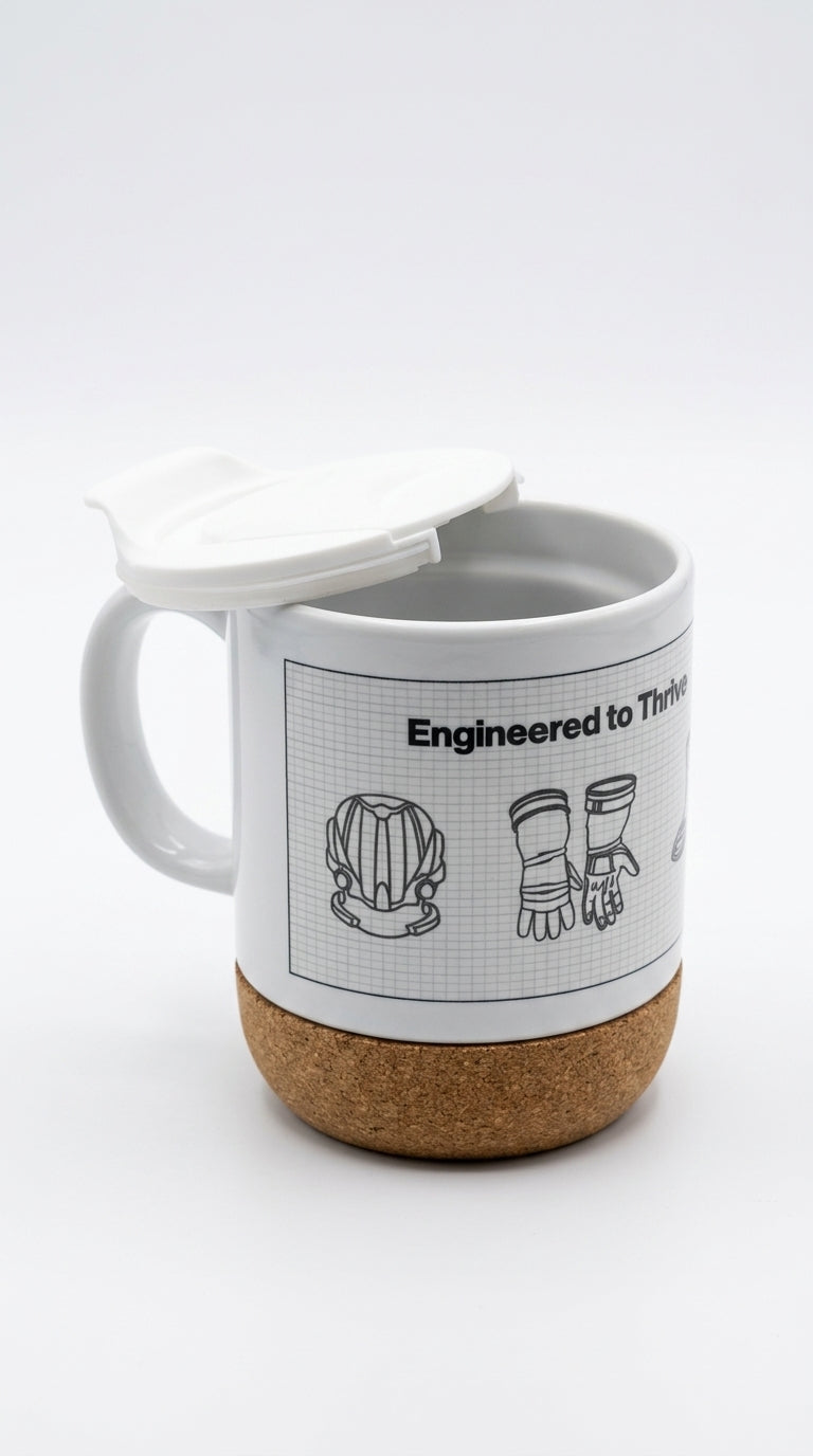 Ceramic Mug Engineering Design
