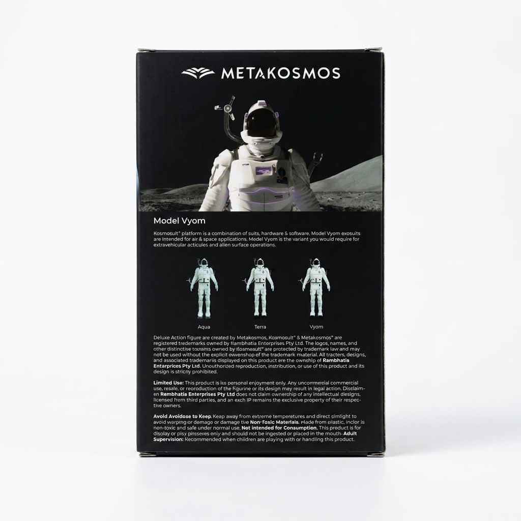 Metakosmonaut Figurine